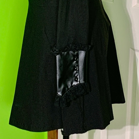 Killstar Cemetery Drive Mesh Dress - Picture 6 of 10